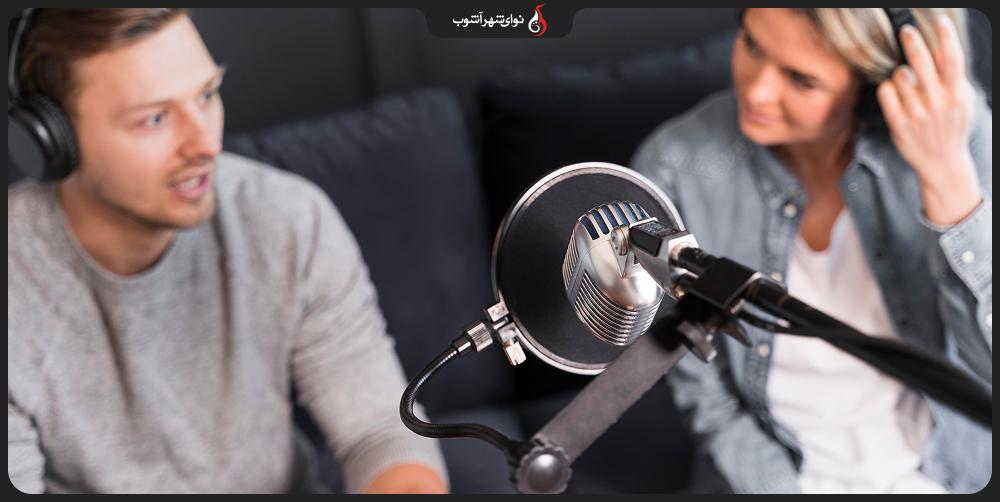 کلاس گویندگی آموزشگاه موسیقی نوای شهر آشوب