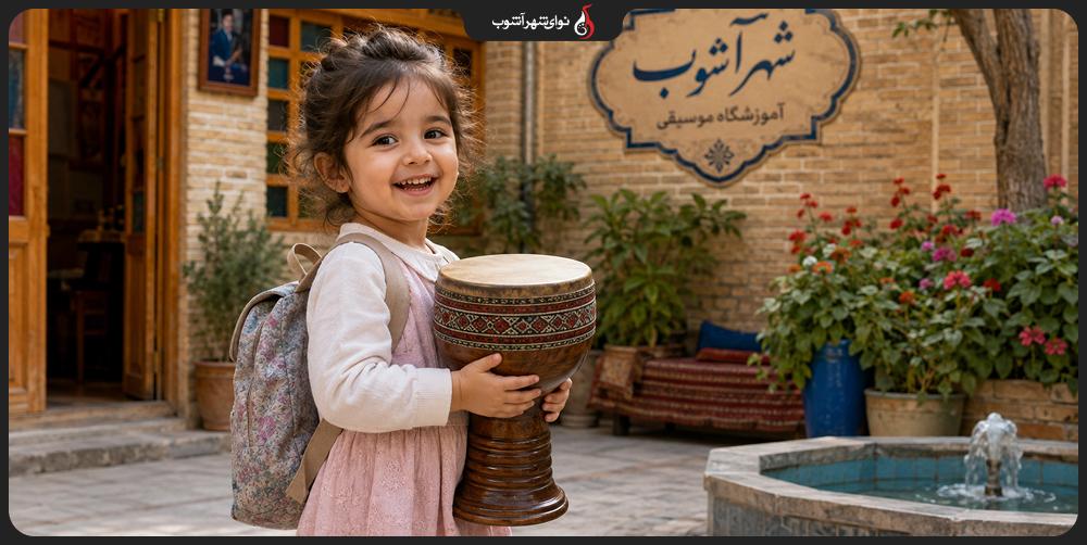 کلاس موسیقی برای کودک