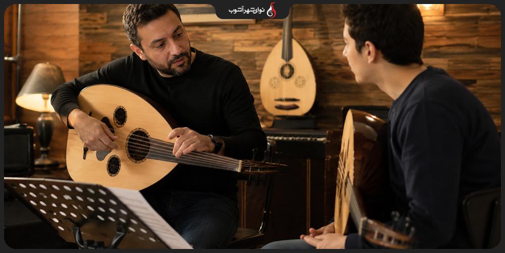 یادگیری آنلاین ساز عود در شهر آشوب