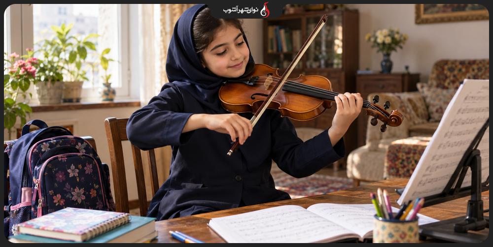 آموزش آنلاین موسیقی کودک